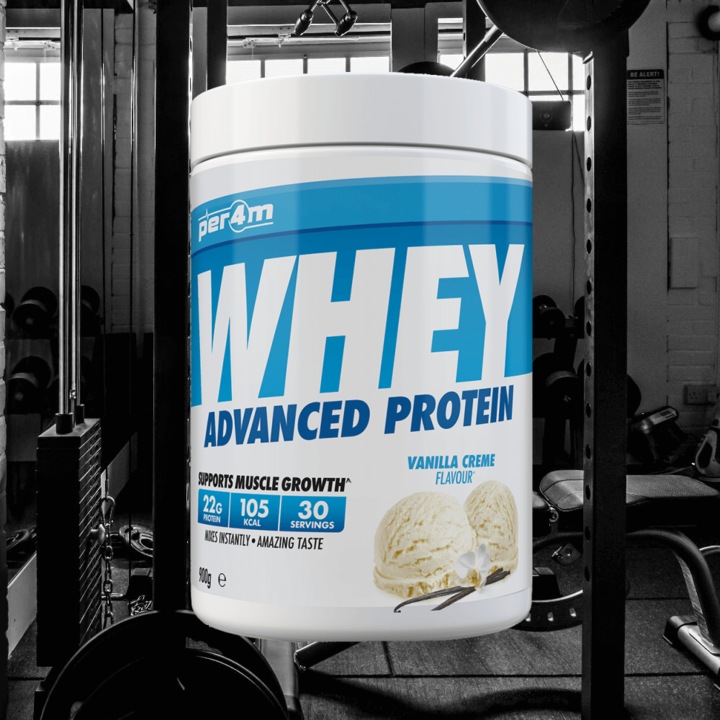 Actual product image Per4m Whey Advanced Protein (vanilla cream, 1069 g)