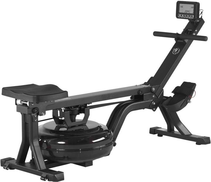 Actual product image Gorilla Sports Water rowing machine with training computer