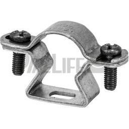 Pipelife, Portacavi, Pinza per tubi in alluminio 40 chiusa ASG40EN