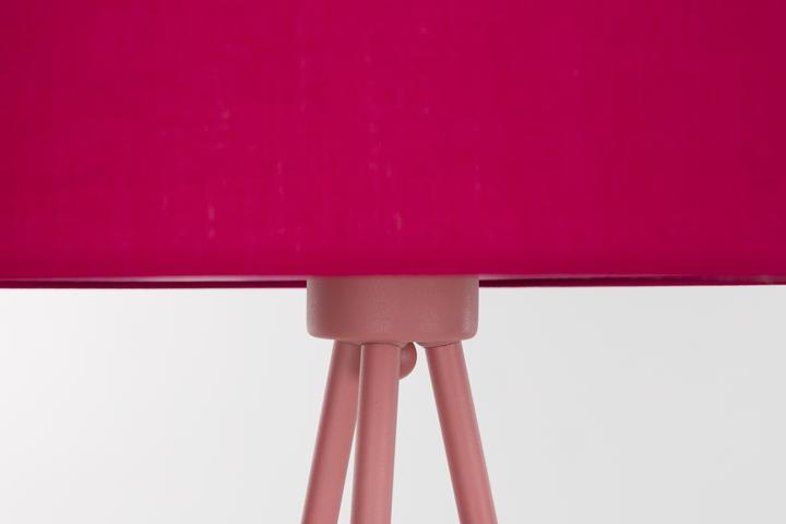 Image du produit White Label Living Floor Lamp Susie Red (E27)