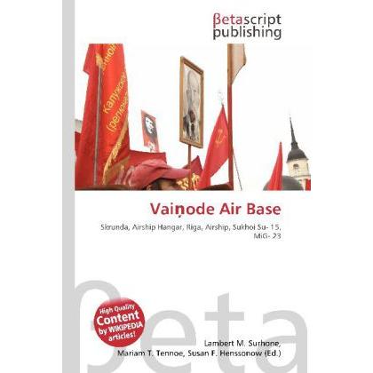 Vai ode Air Base, Fachbücher von Susan F. Marseken, Lambert M. Surhone, Miriam T. Timpledon