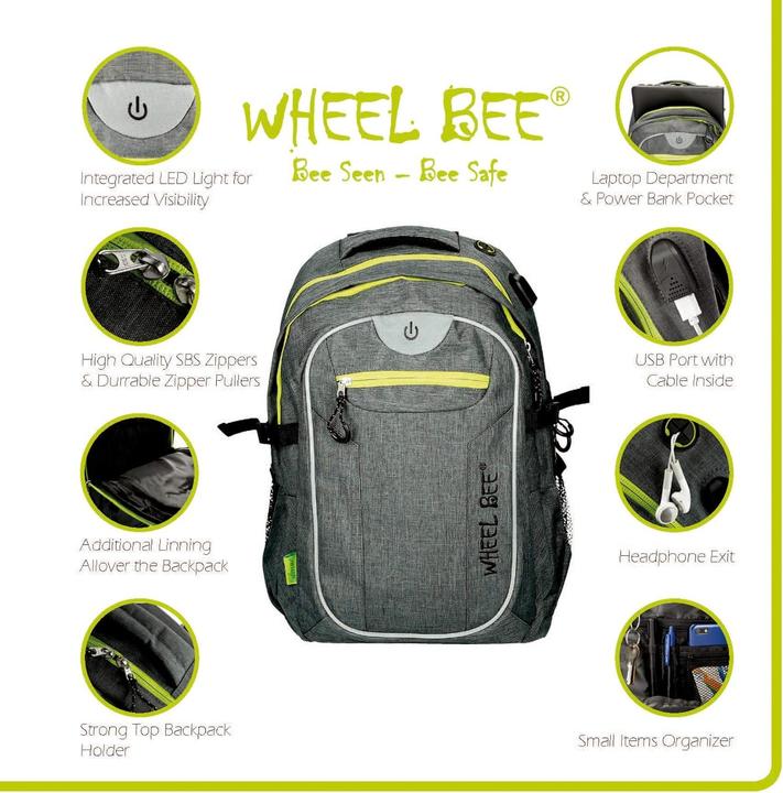 Actual product image Wheel Bee Backpack Backpack Generation Z (30 l)