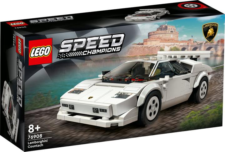 LEGO Lamborghini Countach (76908, LEGO Speed Champions)