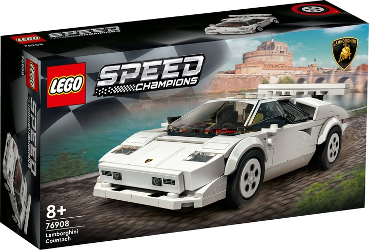 Productafbeelding LEGO Lamborghini Countach (76908, LEGO Snelheidskampioenen)