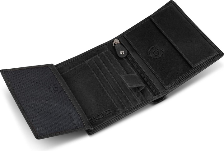 Produktbild Bugatti Valencia Geldbörse Leder 10 cm