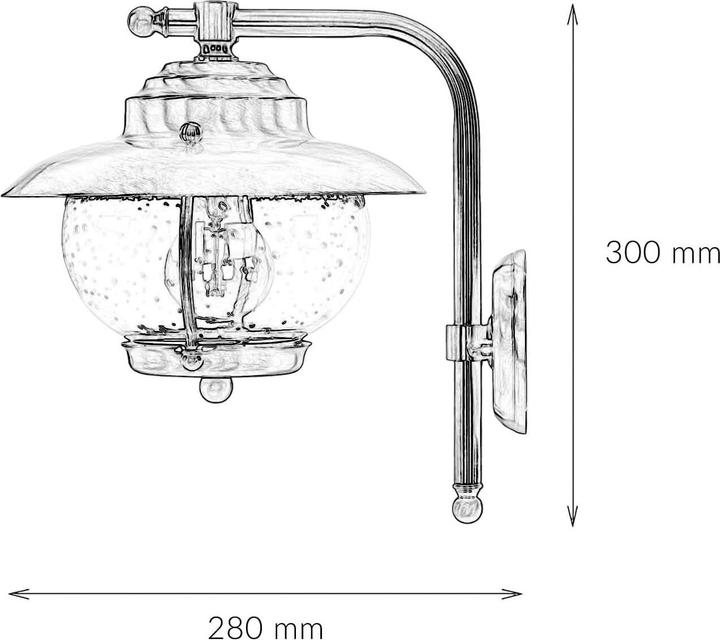 Actual product image Licht-Erlebnisse Pyrgos (E27, IP23)