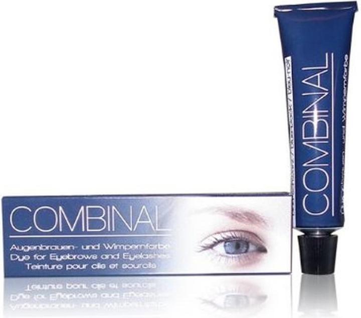 Actual product image Combinal eyebrow and eyelash tint blue-black 15 ml