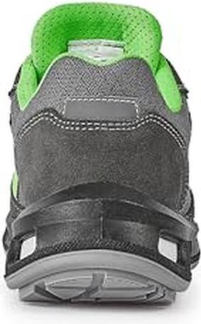 Actual product image U-Power Safety shoe Point size 40 grey/green S1P SRC EN ISO 20345 suede/nylon (S1P, 40)