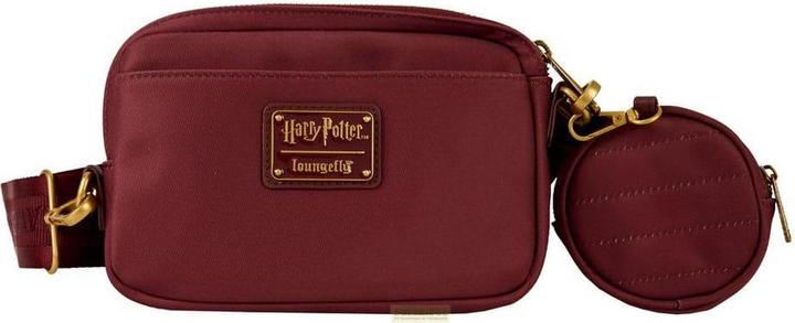 Actual product image Loungefly Harry Potter by Sling Brusttasche / Umhängetasche Griffindor