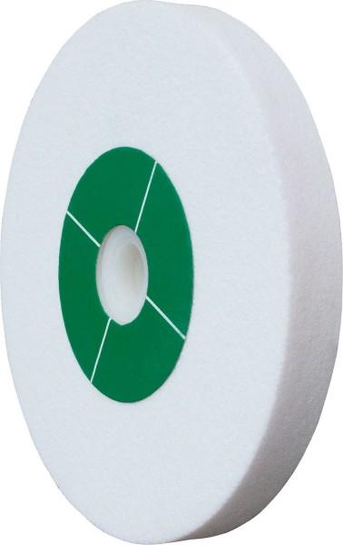 Elmag - Grinding disc, fine (K60) 150x25x32 mm ES 150/DSM150W, aluminium oxide incl. Red. ring