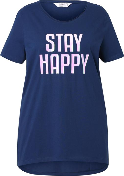 Angel of Style T-Shirt, A-Linie, HAPPY Schriftzug (44)