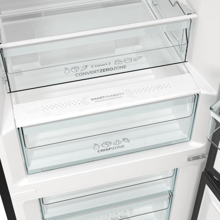 Immagine prodotto Gorenje Kühl-Gefrierkombi NK79B0DBK bk B (Speditionsversand) (326 l)