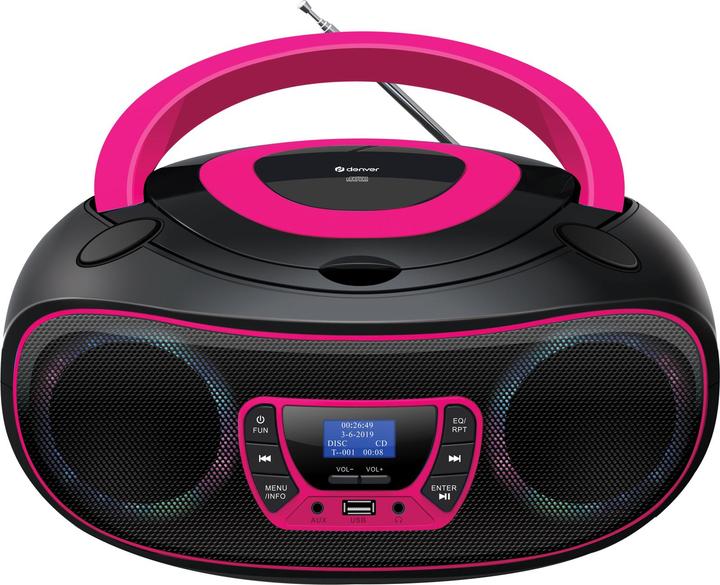 Immagine prodotto Denver TDB-212P (DAB, FM, Bluetooth)