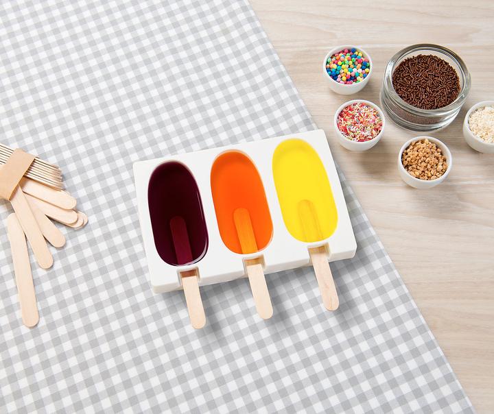 Image du produit Rosenstein & Söhne Moule en silicone pour popsicles