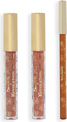 Immagine prodotto Makeup Revolution Set kit labbra Shrek Gingy