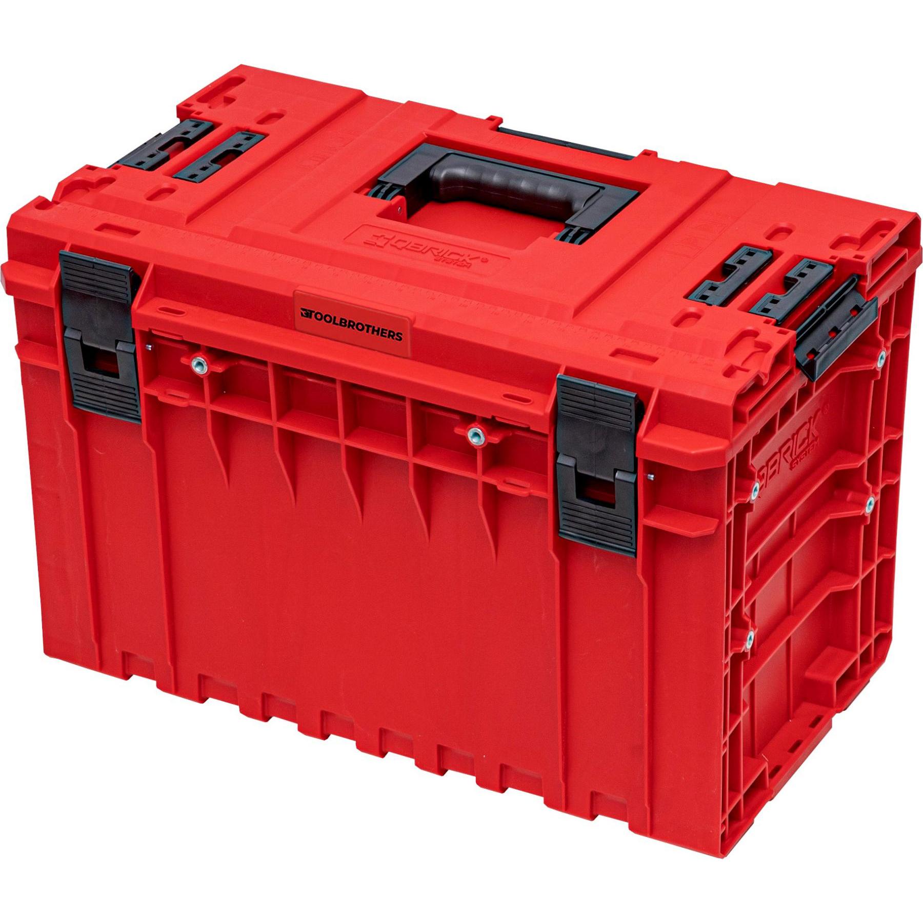 Tool Brothers, Sortimentskasten, Toolbrothers RHINO ONE 450 2.0 Vario RED ULTRA HD Custom Werkzeugkoffer modularer Organ...
