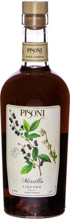 Image du produit Pisoni Mirtillo Liqueur de myrtille