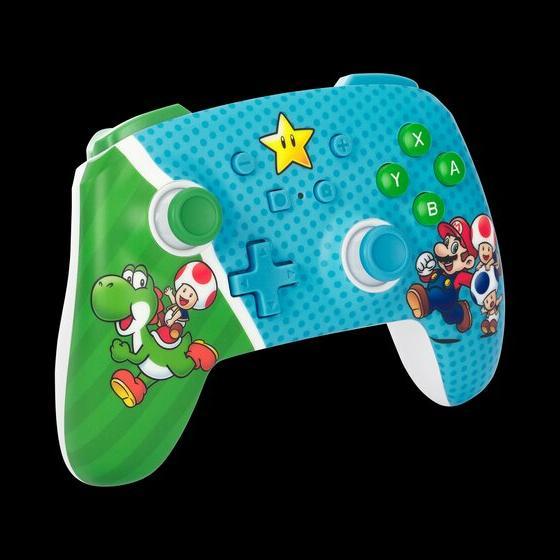 Produktbild PowerA Enhanced Wireless Controller Super Star Friends (Switch, Switch Lite, Switch OLED)