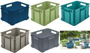 Actual product image keeeper Storage box 1546115000000 16 L Grey (27 cm, 16 l, 1x)