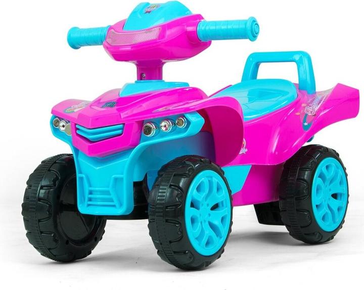Actual product image Mally Rocking car Monster, pink