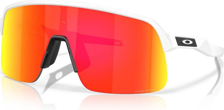 Actual product image Oakley Sutro Lite S (matt white, prizm ruby, Prizm ruby)