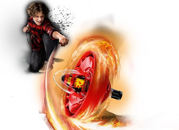 Actual product image LEGO Spinjitzu Master Kai (70633, LEGO Ninjago)