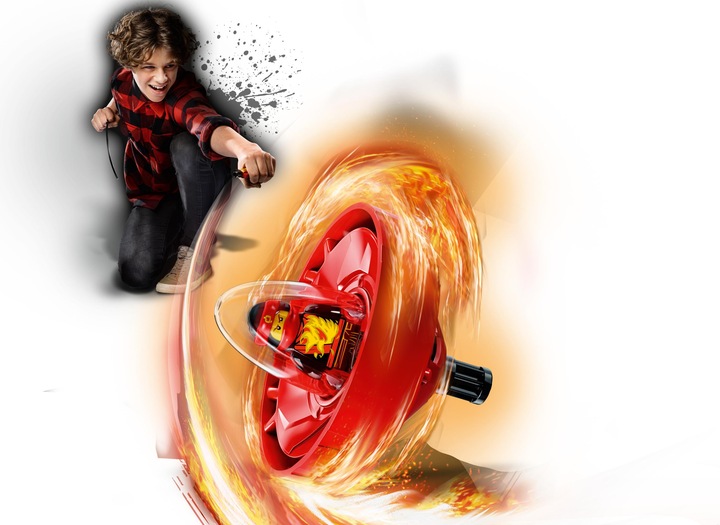 Actual product image LEGO Spinjitzu Master Kai (70633, LEGO Ninjago)