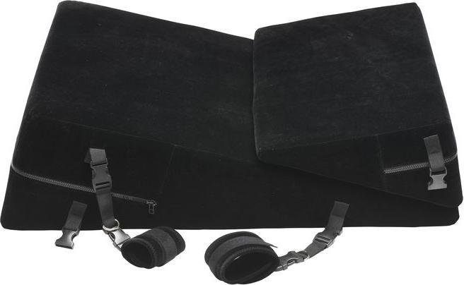 Produktbild Bedroom Bliss BondageKissenSet Schwarz