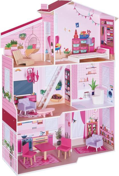 Produktbild Besttoy Holz Puppenhaus - für ca. 29 cm grosse Puppen