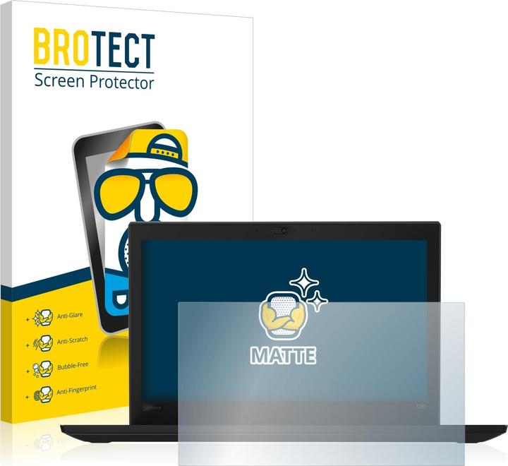 Actual product image BROTECT Anti-glare screen protector matt (12.50", 16 : 9)