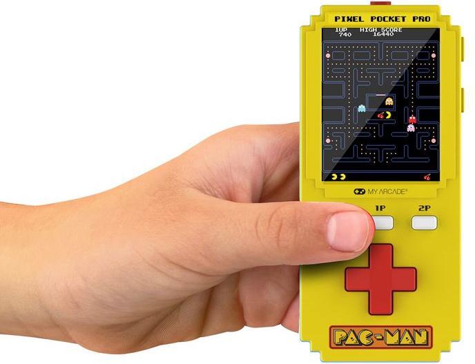 Produktbild MyArcade My Arcade Pixel Pocket Pro Pac-Man Portable Gaming System