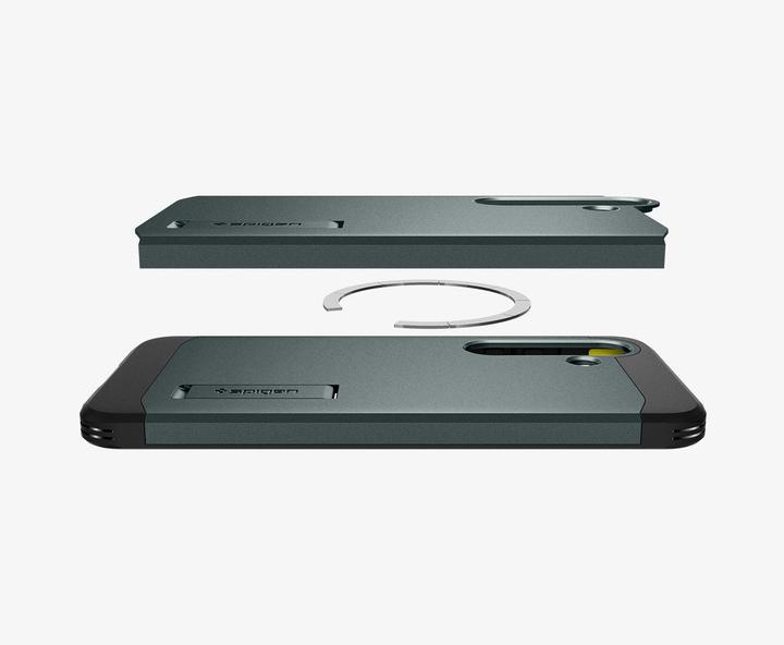 Actual product image Spigen Tough Armor MagSafe (Samsung Galaxy S25)