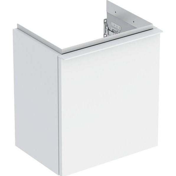 Geberit, Waschbeckenunterschrank, iCon Unterschrank für Handwaschbecken, 1 Tür rechts, 37x41,5x27,9 cm, 502300 (32 x 41 ...