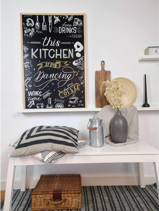 Produktbild Maul Kreidetafel mit Holzrahmen, 60x80 cm im Karton holz (Wandtafel, 60 x 80 cm)