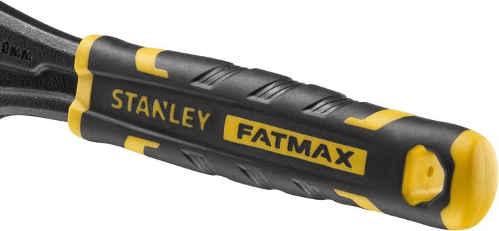 Image du produit Stanley FATMAX Clé à molette réglable 6 avec poignée bimatière pour un confort et un contrôle élevés (24 mm, 18 mm, 11 mm, 12 mm, 20 mm, 19 mm, 3 mm, 15 mm, 13 mm, 6 mm, 21 mm, 7 mm, 14 mm, 4 mm, 8 mm, 10 mm, 23 mm, 22 mm, 17 mm, 9 mm, 16 mm, 5 mm)