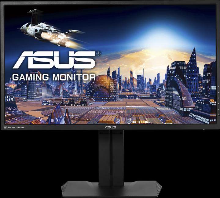 Actual product image ASUS Mg279q (2560 x 1440 pixels, 27")