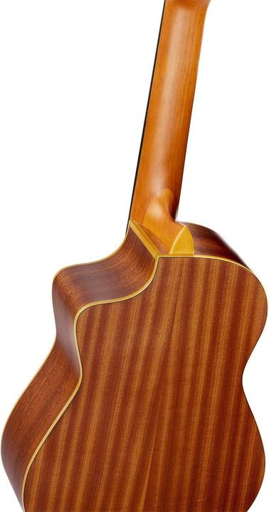 Produktbild Ortega Chitarra Requinto (Konzertgitarre, Massive Fichtendecke, Sapele-Seiten und -Boden, Walnussholzgriffbrett, Walnussholzsteg)