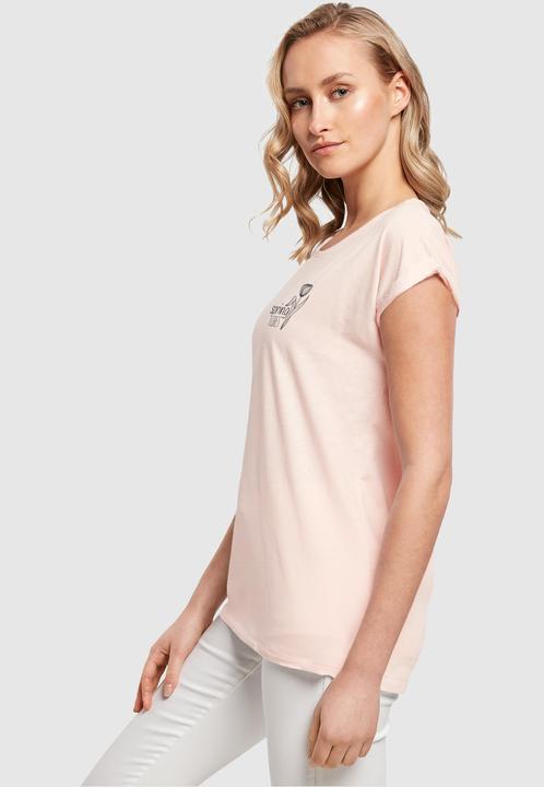 Actual product image Merchcode Ladies Spring - Vibes T-Shirt - 113607 (M)