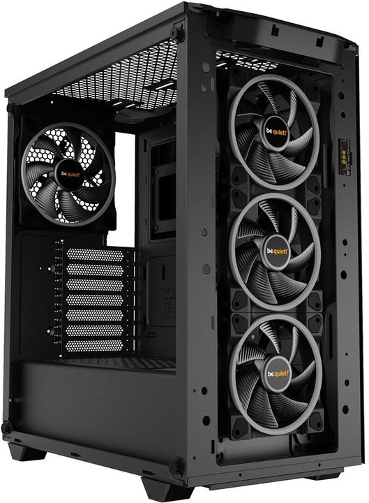 Actual product image be quiet! Pure Base 500 FX (ATX, mATX, Mini-ITX)