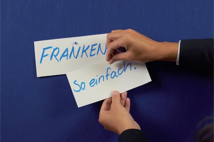Produktbild Franken Moderationskarte Rechteck