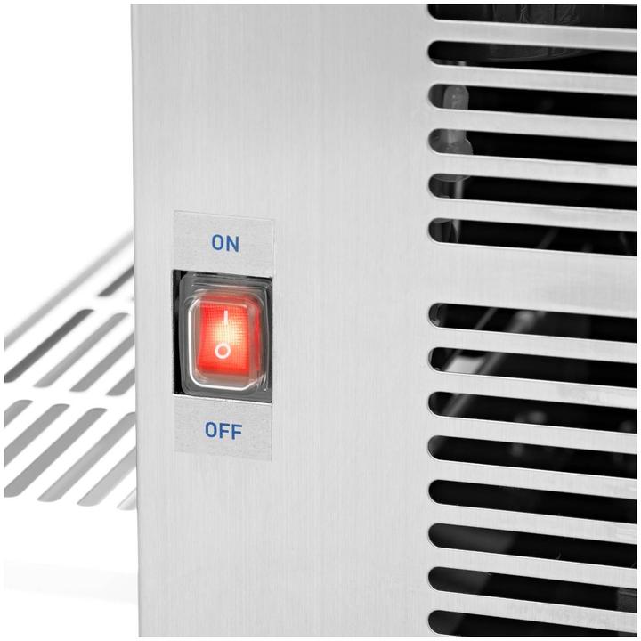 Actual product image Royal Catering Saftspender Getränkespender Saftdispenser Gastro 2 x 10 L Kunststoff