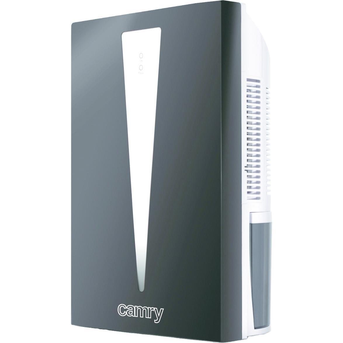 Camry CR 7903, Luftentfeuchter, Schwarz, Weiss