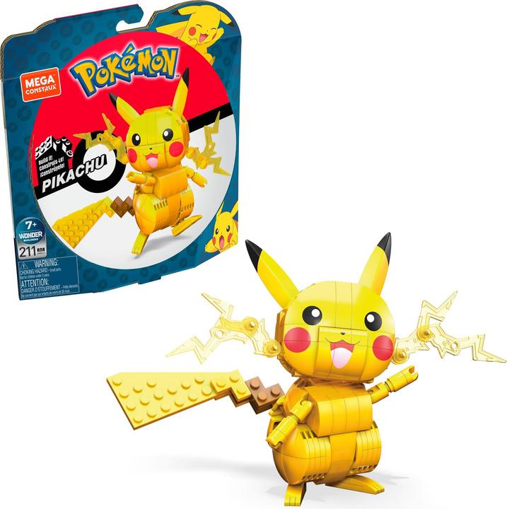 Produktbild Mega Construx Pokémon Pikachu
