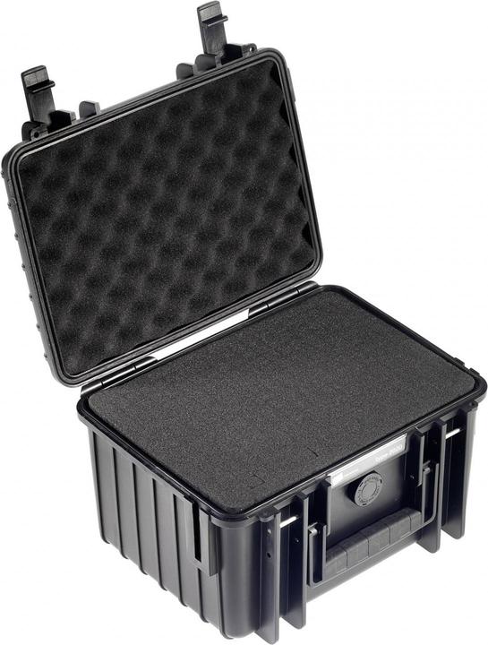 B+W International Walizka photo black and white 2000 international type, Black (2000 (Camera case, 6.60 l)