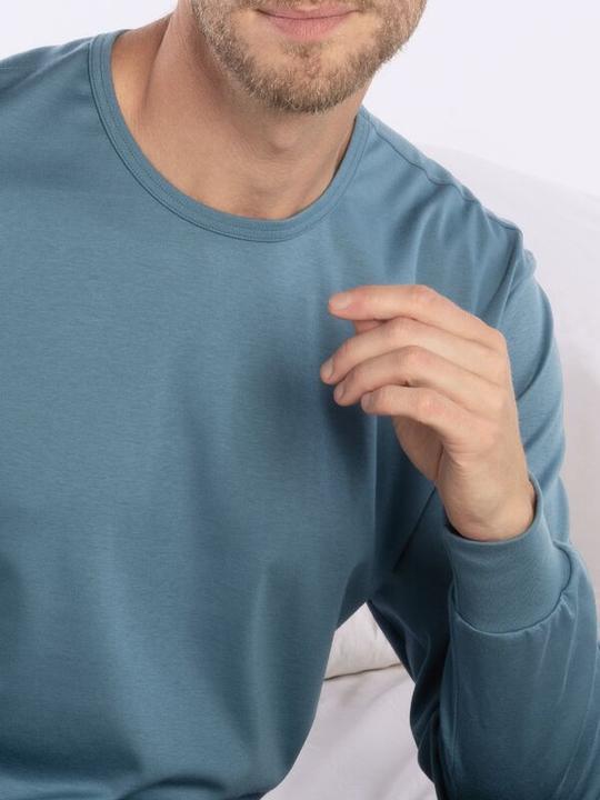 Produktbild ISA Bodywear Bündchen-Pyjama (M)
