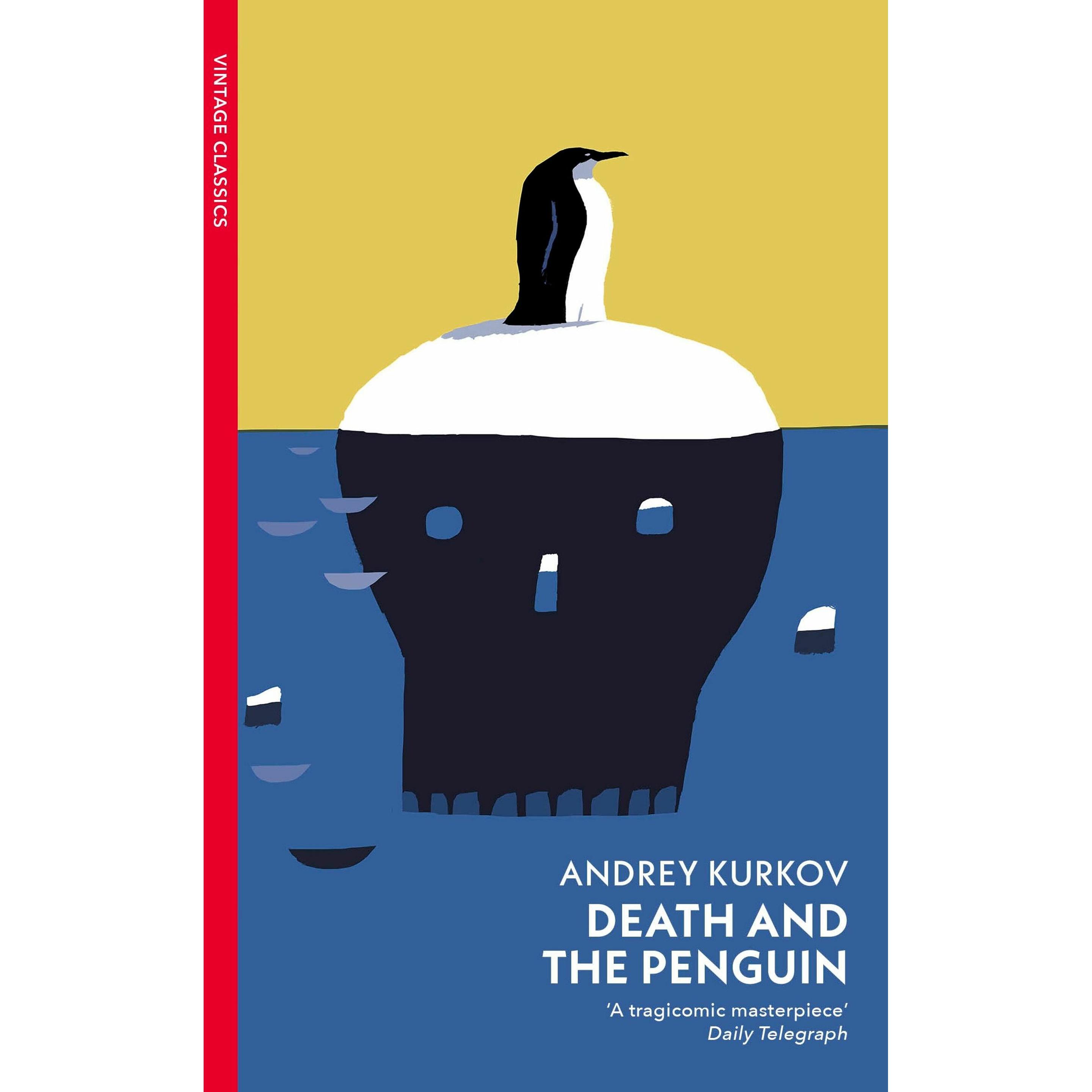 Death and the Penguin, Belletristik von Andrey Kurkov