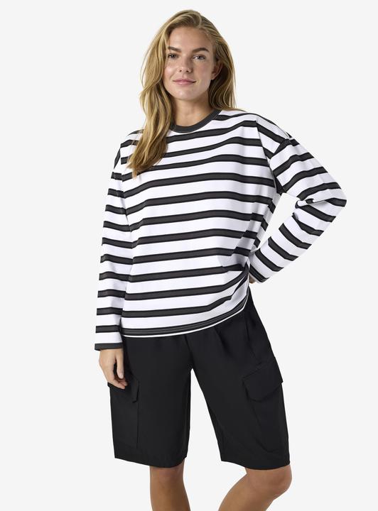 Image du produit Noisy May Streifen Pullover (S)