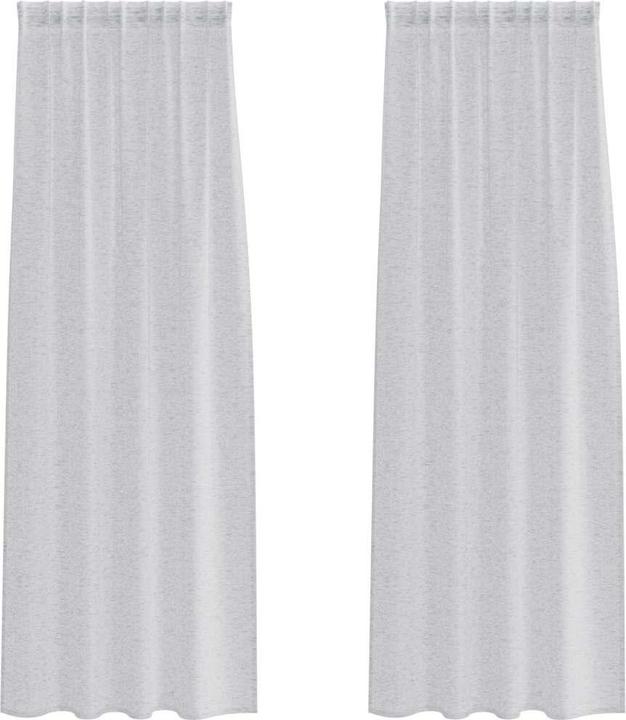 Produktbild vidaXL Voile-Vorhang (140 x 245 cm)