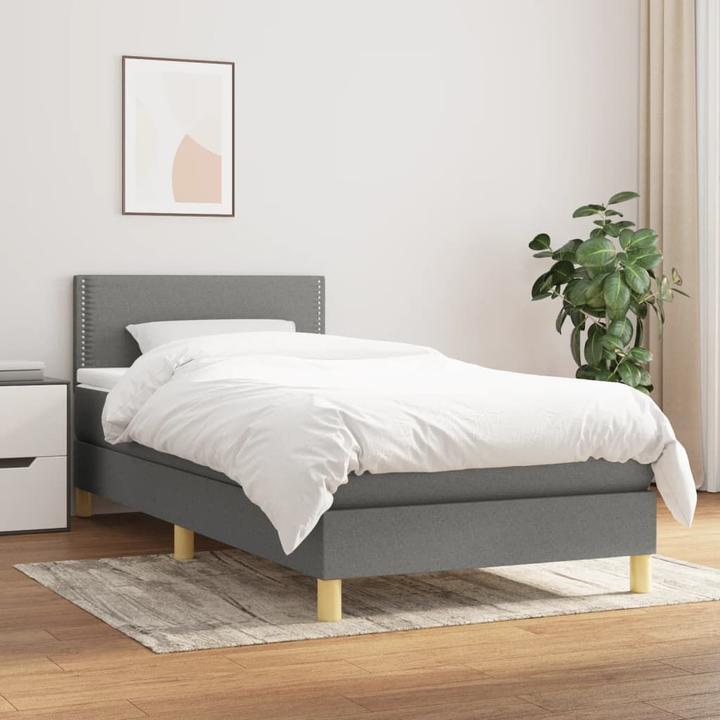Produktbild vidaXL Boxspringbett (90 x 190 cm)
