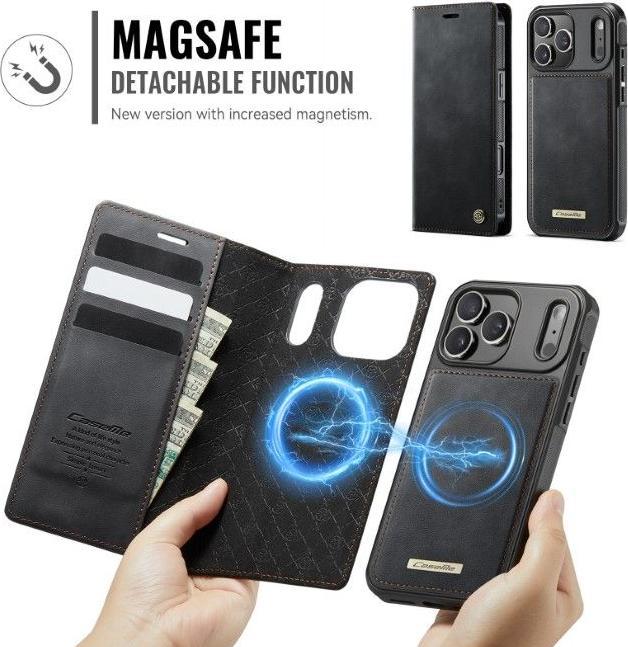 Produktbild Caseme Business Series MagSafe Bookcover Hülle (Apple iPhone 17 Pro Max)